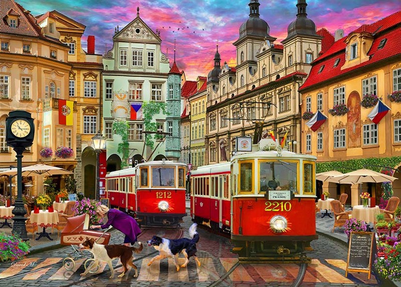 Prague Trolley’s