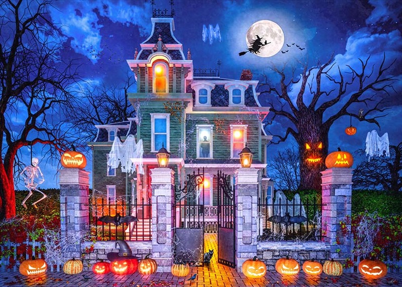 The Halloween House