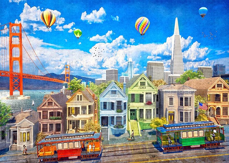 The Streets of San Francisco