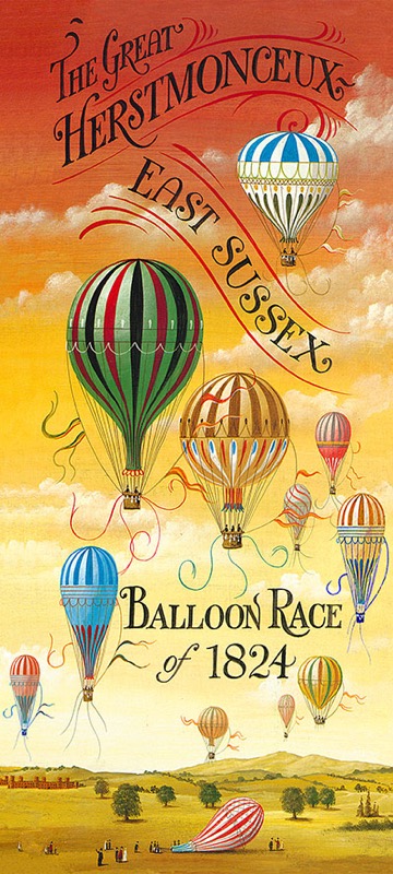 East Sussex Balloon Race