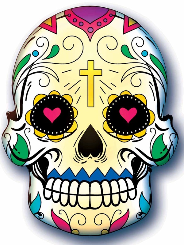 Santa Muerte Skulls (Variant 8)