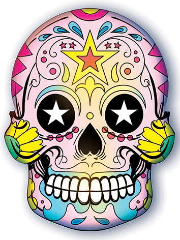 Santa Muerte Skulls (Variant 10)