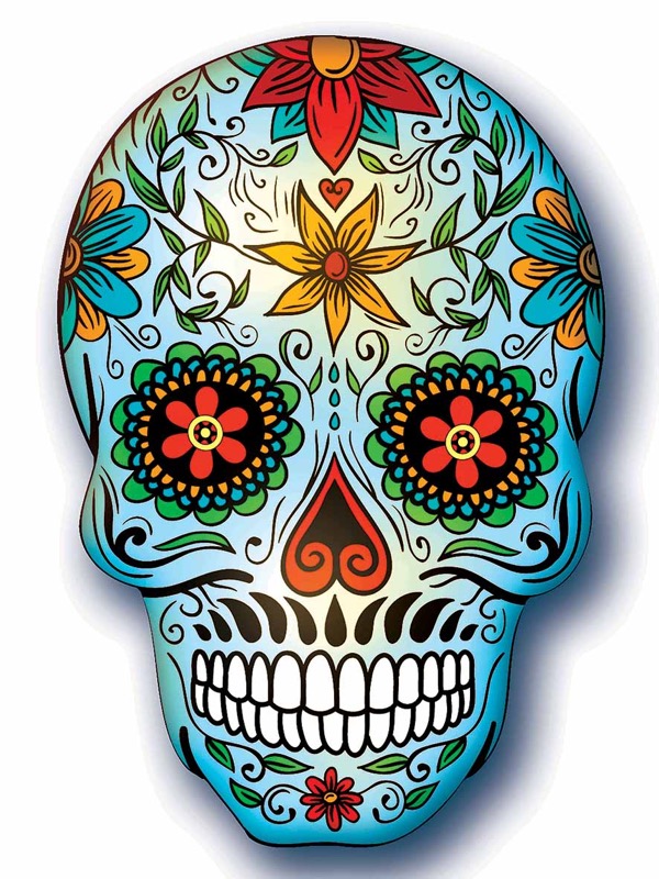 Santa Muerte Skulls (Variant 12)