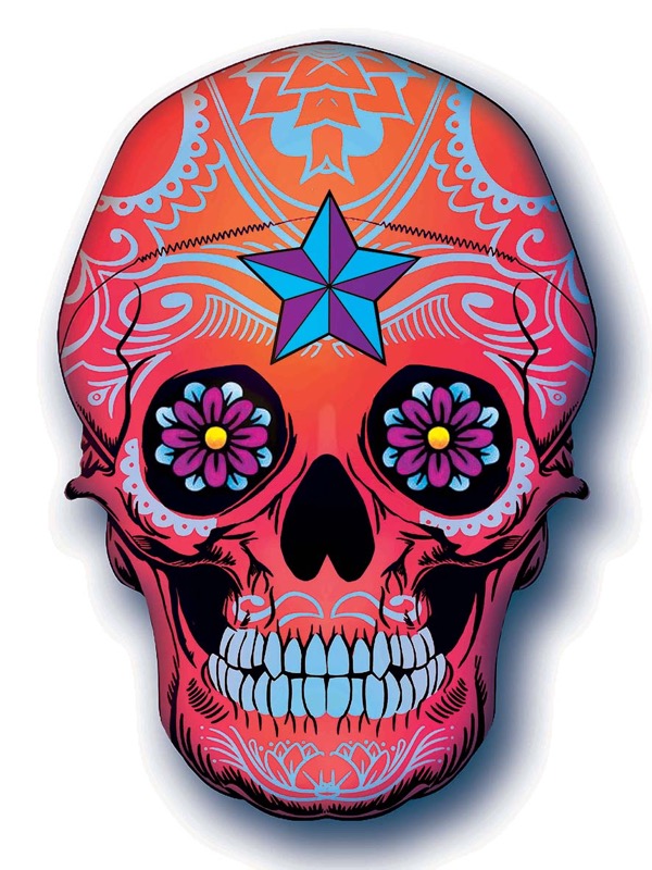 Santa Muerte Skulls (Variant 13)