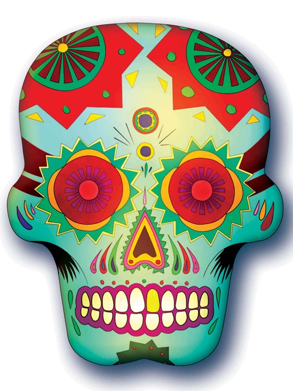 Santa Muerte Skulls (Variant 16)