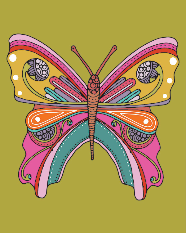 Butterfly (Variant 9)