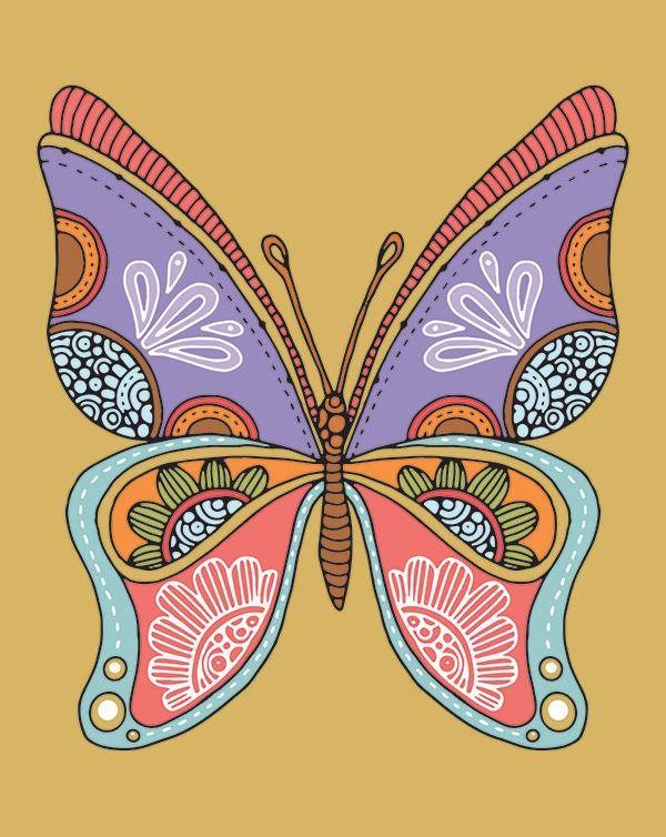 Butterfly (Variant 11)