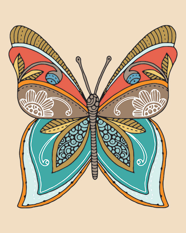 Butterfly (Variant 12)