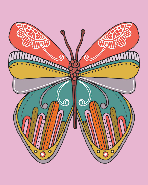 Butterfly (Variant 13)