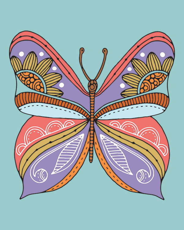 Butterfly (Variant 14)