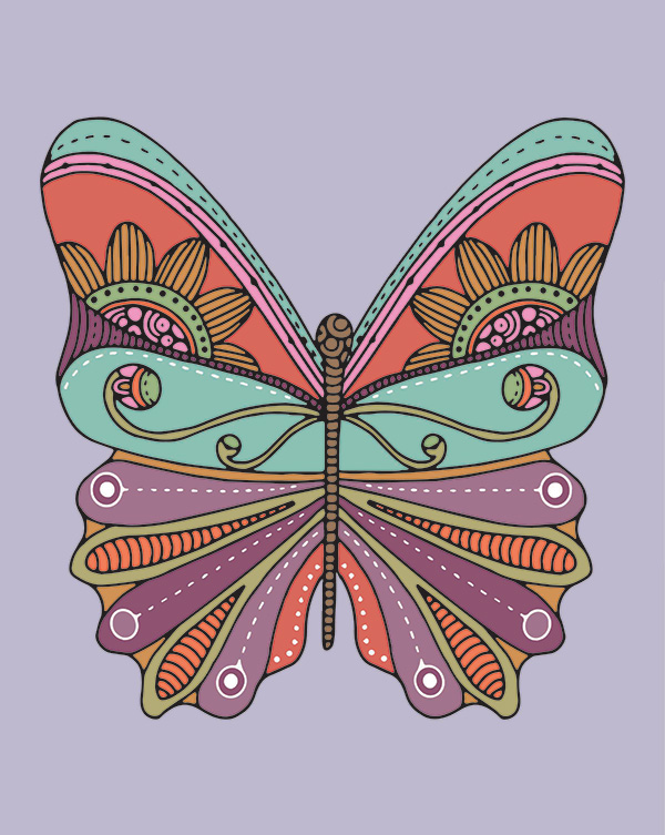 Butterfly (Variant 15)