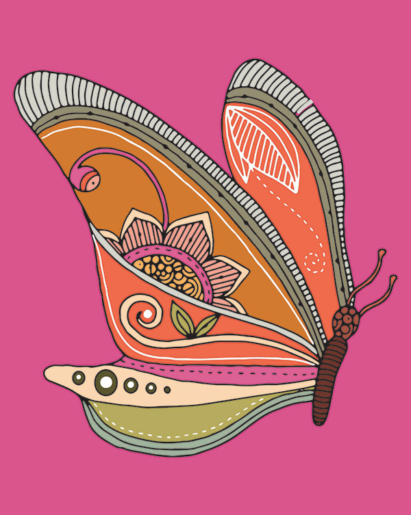 Butterfly (Variant 16)