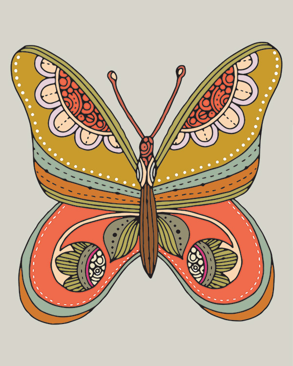 Butterfly (Variant 17)