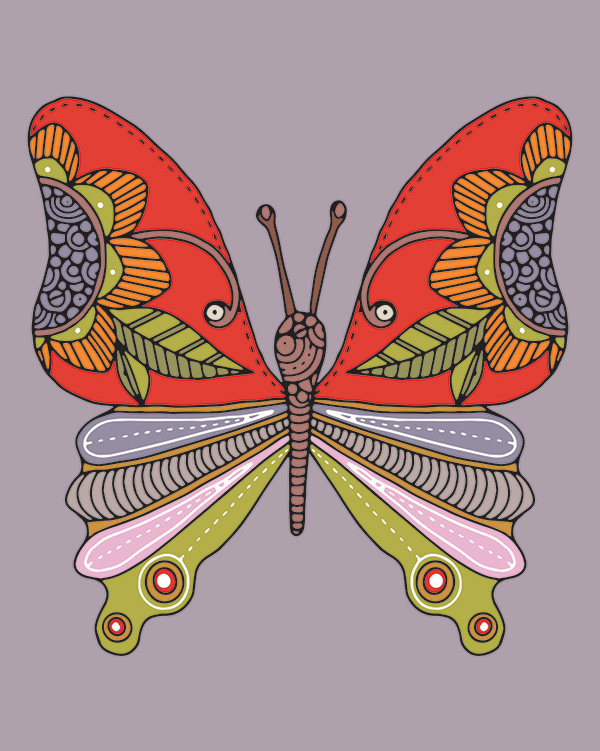Butterfly (Variant 18)