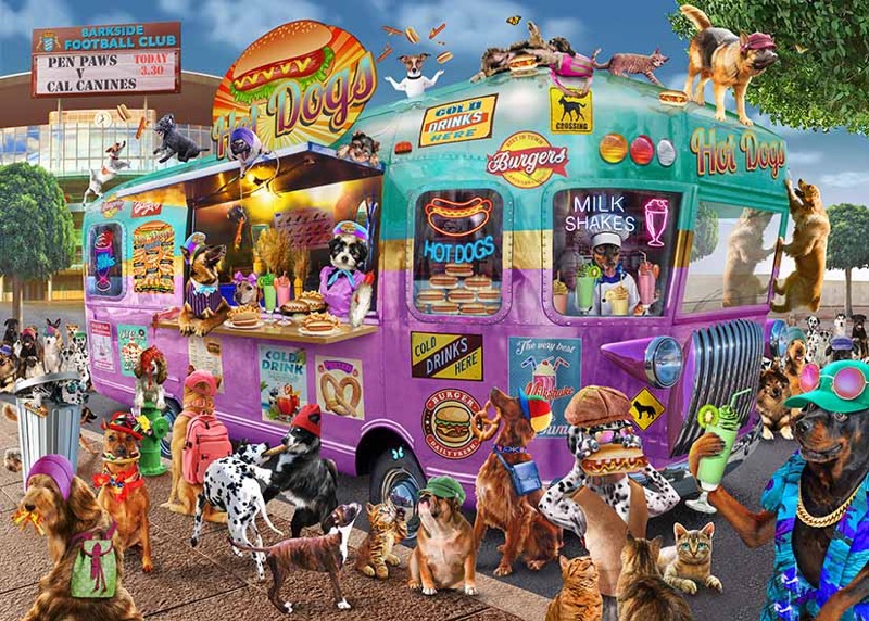 Doggies food truck