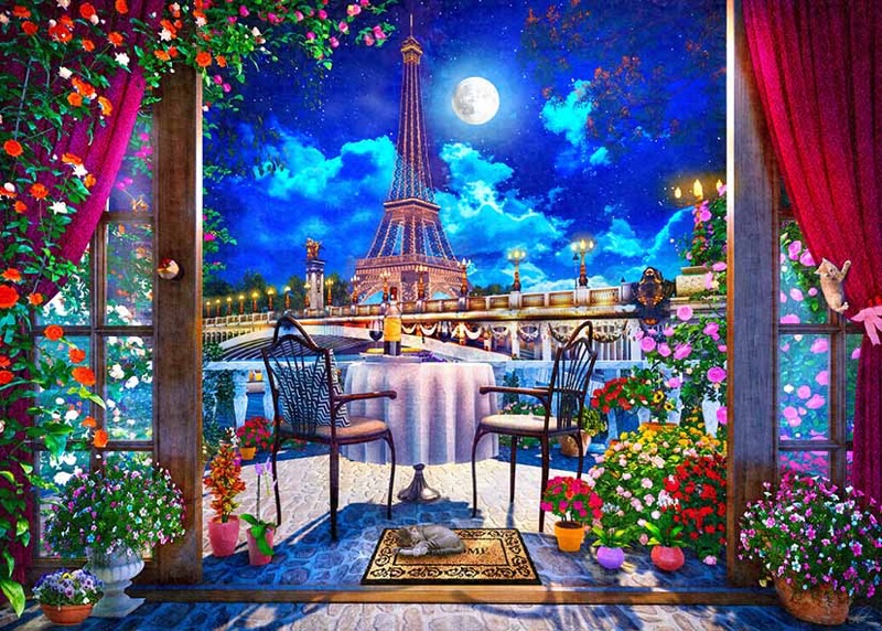 Parisian Moonlight