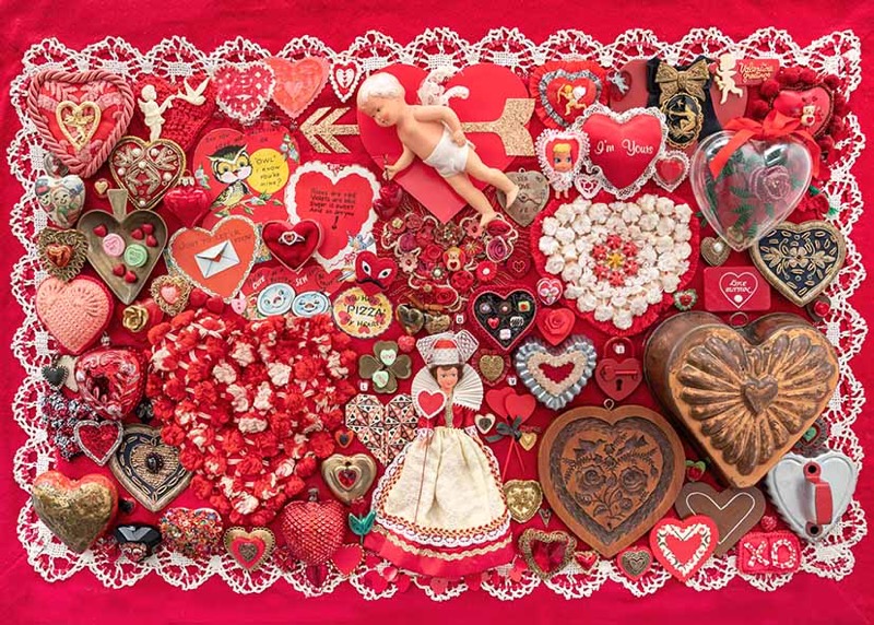 Hearts and tarts