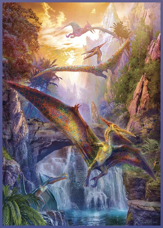 Pteranodonos