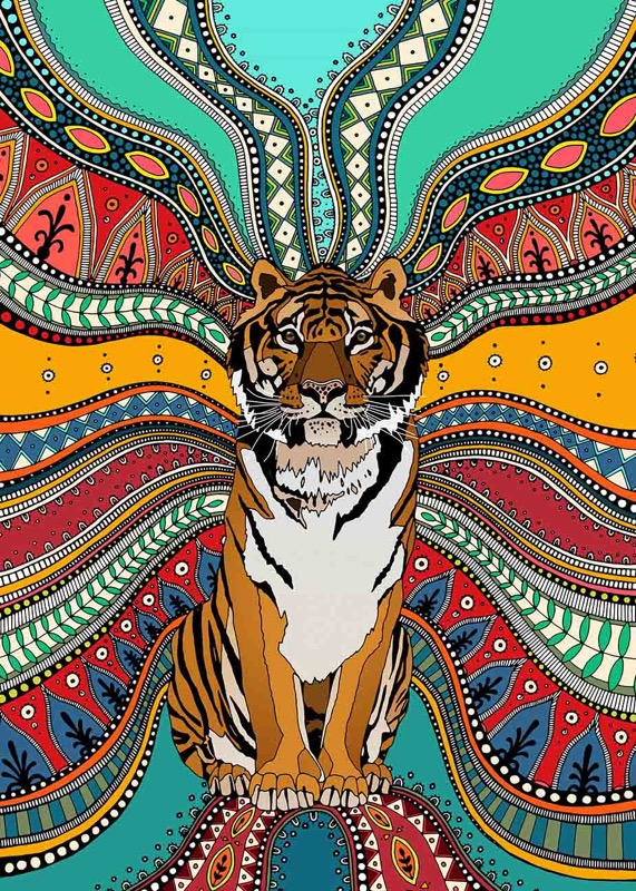 Indian Tiger