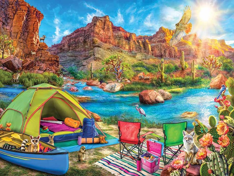 Arizona Camping Paradise