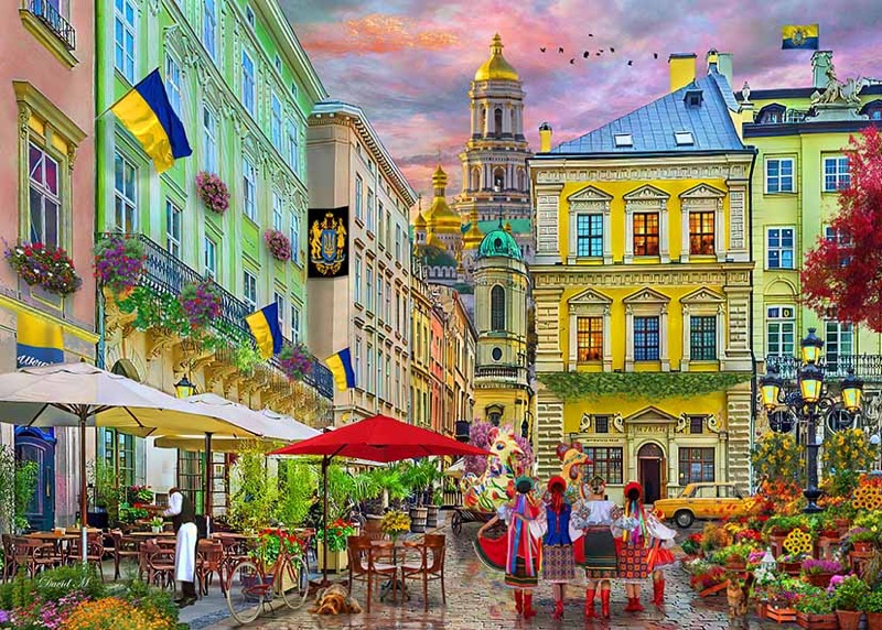 Ukraine Market Square