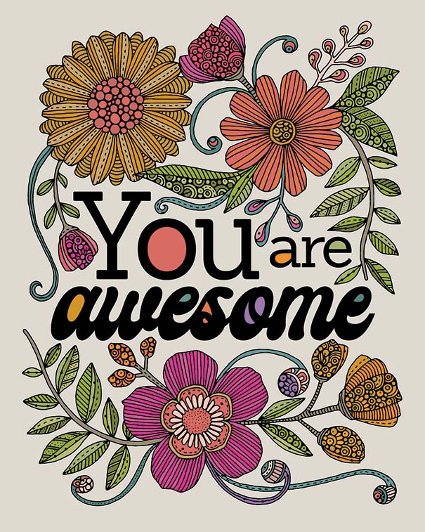 You are awesome