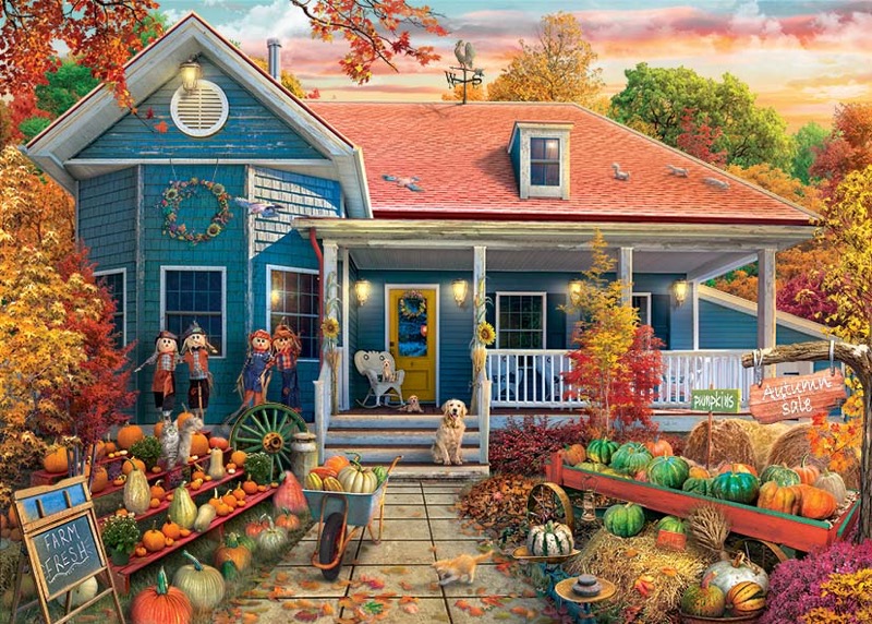 Autumn house