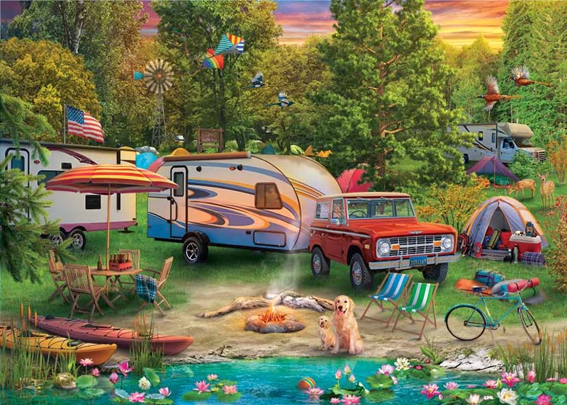 Trailer park USA