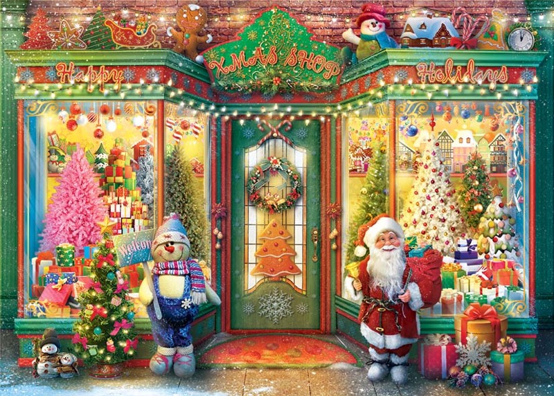 Xmas shop