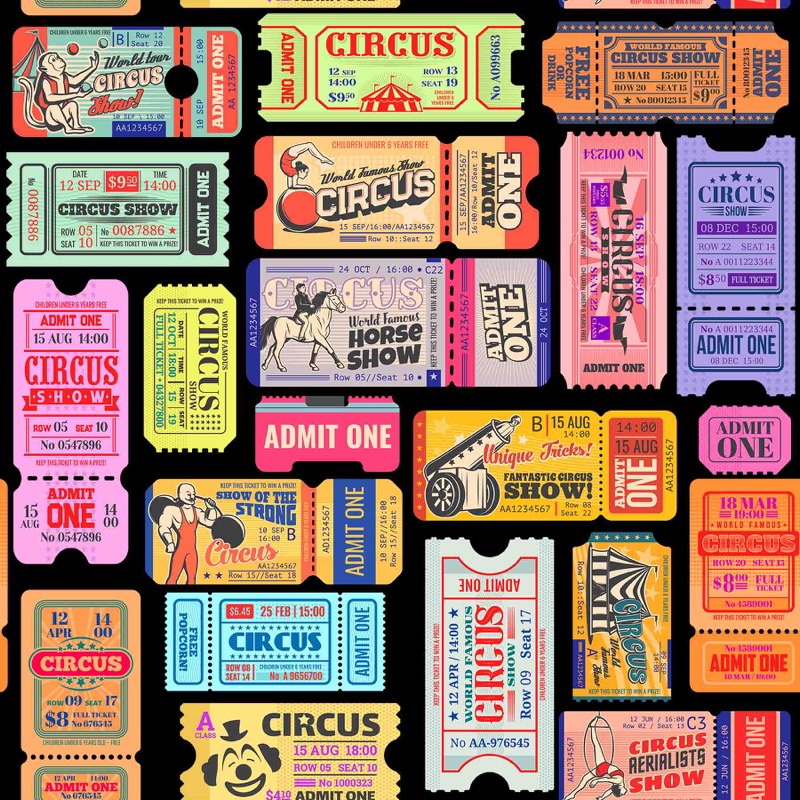 Circus and Carnival Tickets