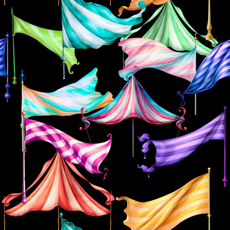 Circus Banners