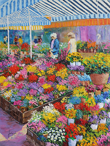 Flower market