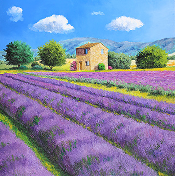 Lavender house