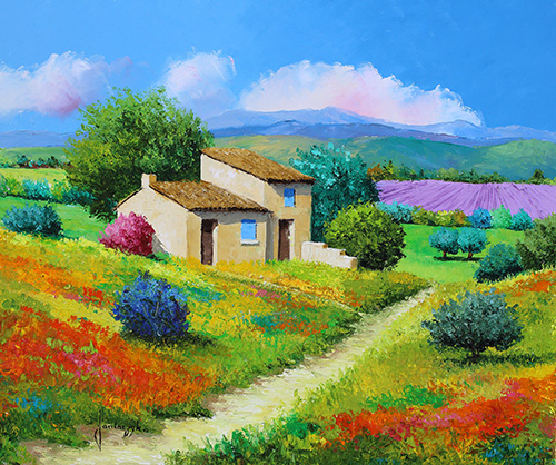 Lonely Provençal house