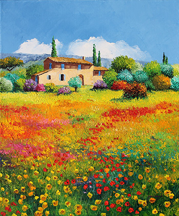 Sunny Provence