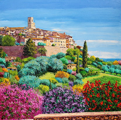 Village of Saint Paul de Vence