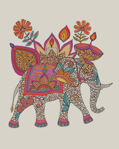 Diwali Elephant