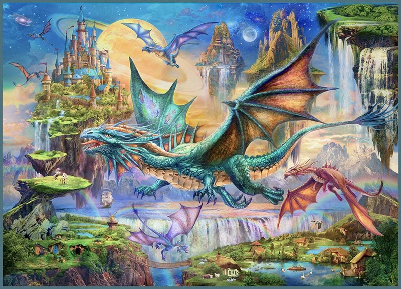 Worlds of Dragons