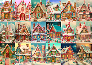 Candy Cottage Multipic