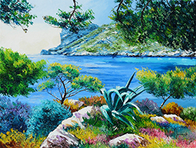 Sormiou’s Cove