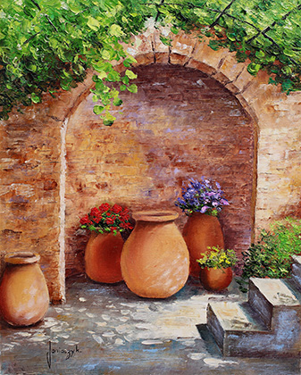 The Pottery Alcove