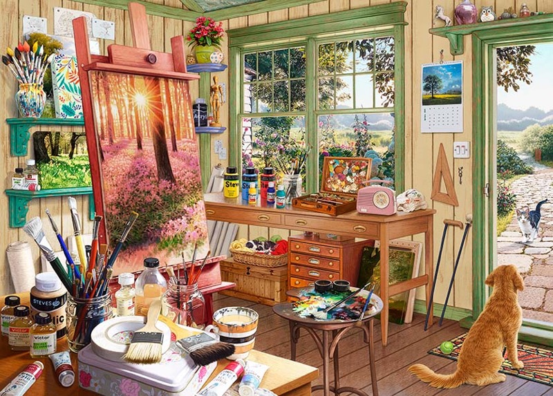 Artists Shed