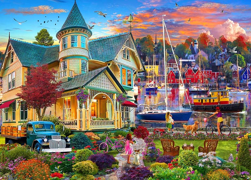 Victorian Home on Harbour