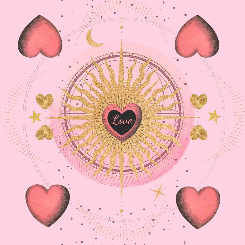 Cosmic Valentine Love