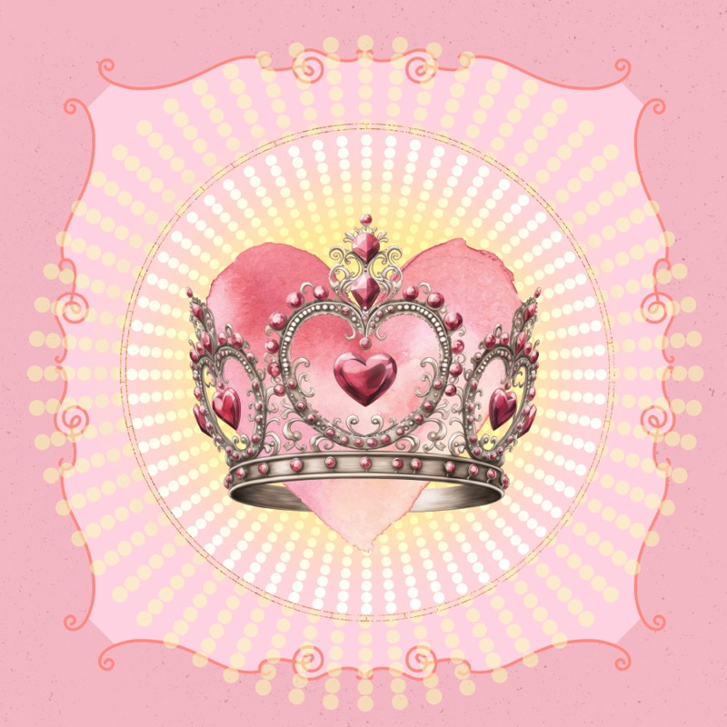 Royal Valentine Crown