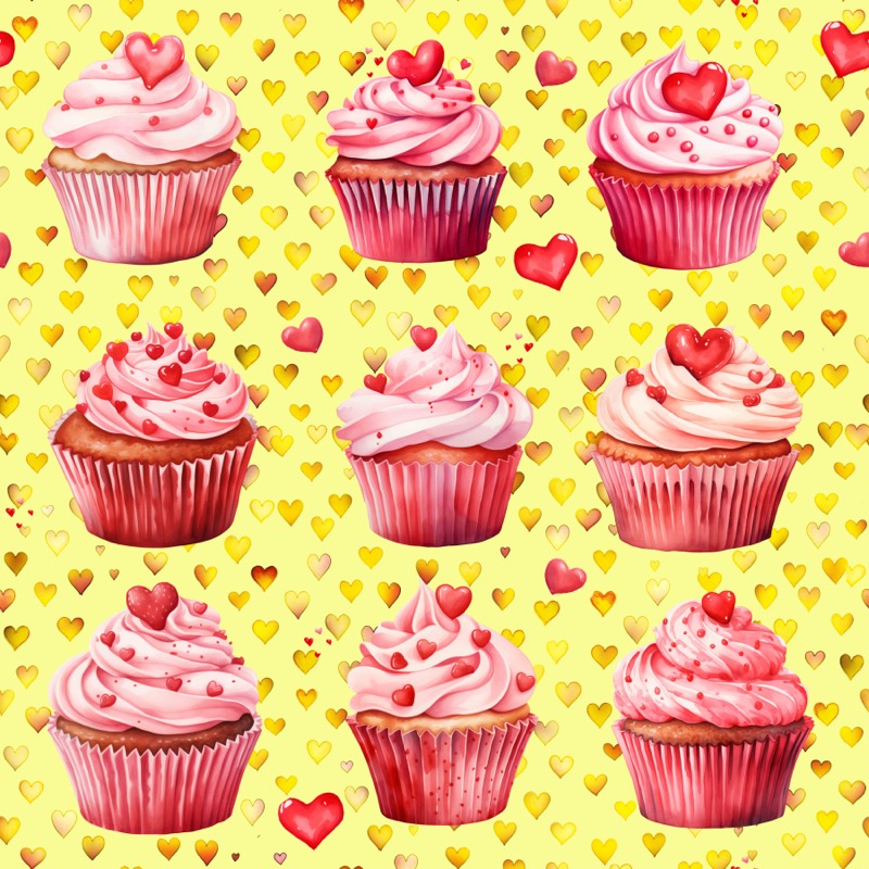 Valentine Cupcakes