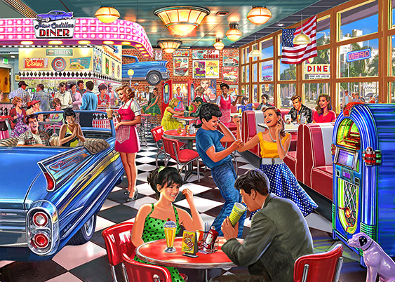 Cadillac Diner