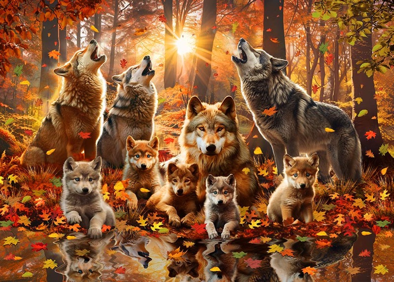 Autumn Wolves