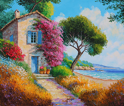 French Country Path - MGL - Art Licensing : MGL – Art Licensing