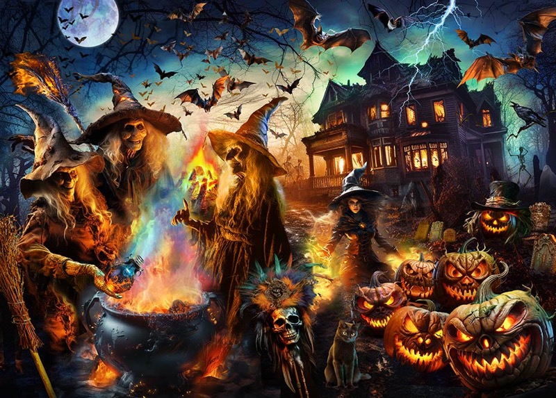 Party at Halloween Hollow